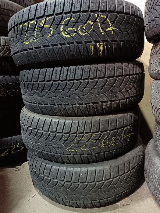 Anvelope MS iarna 225 60 17 goodyear 2019 5.4-5.7mm