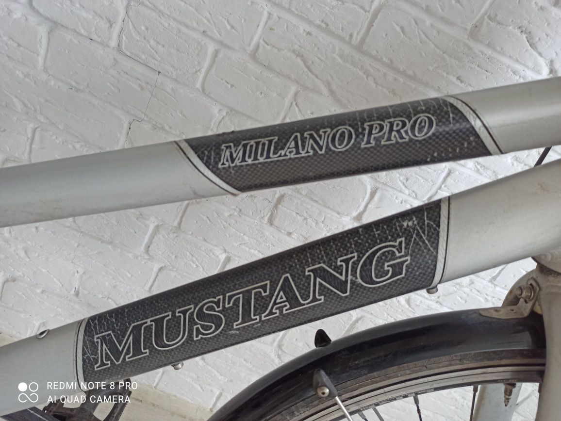 Алуминиев градски велосипед Mustang 28 цола