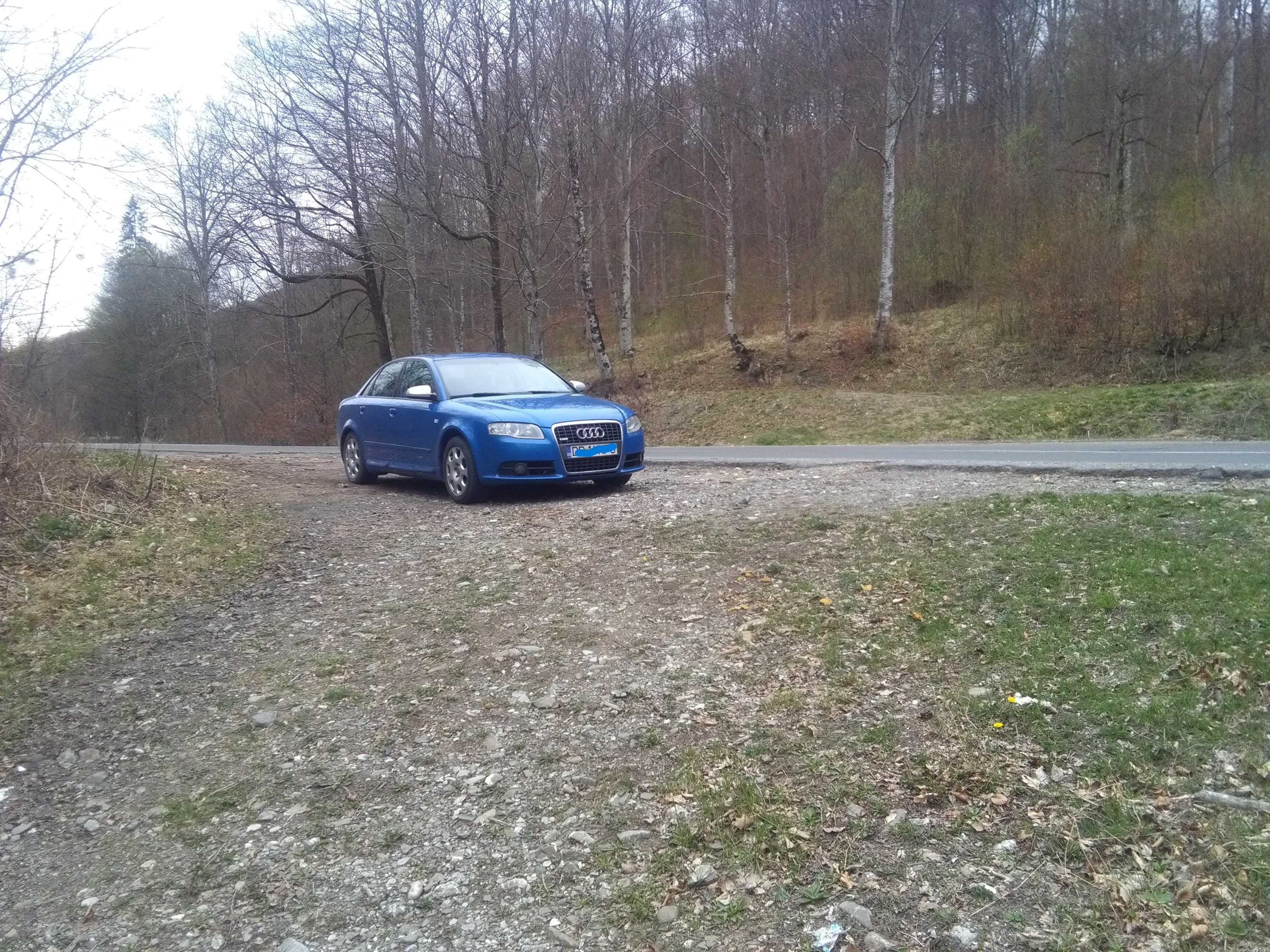 Audi A4 B7 Pachet S-line