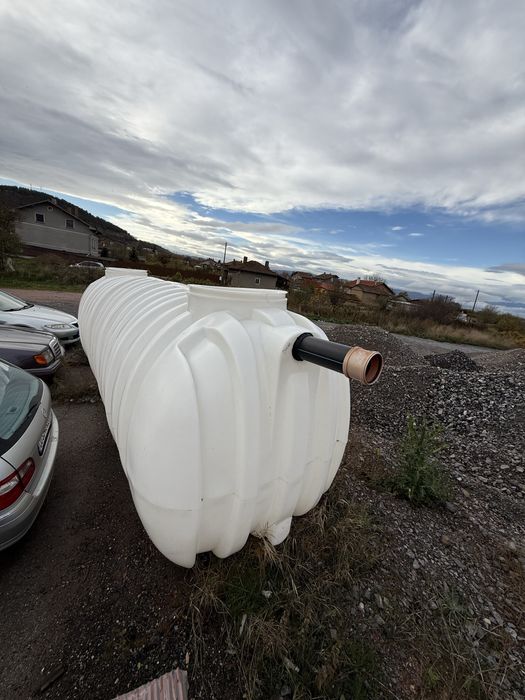 Резервоар за вода 23000л Pipelife