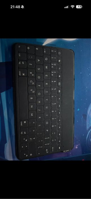Tastatura, Logitech, Bluetooth, Negru