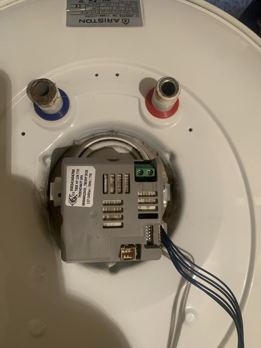 Бойлер Ariston pro eco 80v