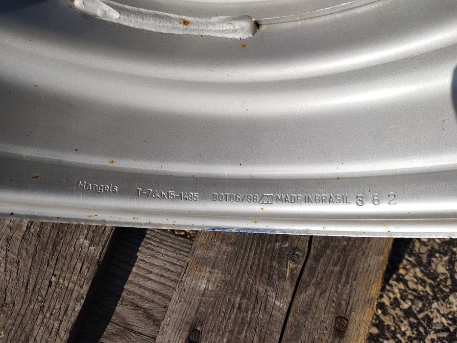 15 джанти 4х130 VW BEETLE 4x130 CUSTOM STEEL 7J ет0 Mangels