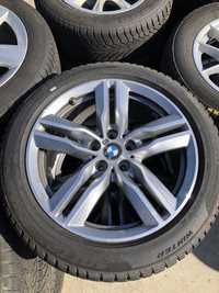 Jante BMW cu anvelope Pirelli SottoZero 3 225/50 R18