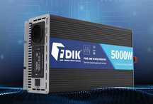 Инвертор чиста синусоида с LCD екран DC 12/24v към AC220v 50Hz 5000W
