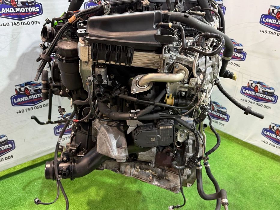 MOTOR 651 LA PIESE / BLOC / CHIULASA / TURBO MERCEDES BENZ C220 C204 W204 CDI C-CLASS COUPE 2.2 DIESEL 2013 COD OEM A6510150601 2220241AL3 A6510106504 A6510902880 A6512000251 A6510906780 2008-2014