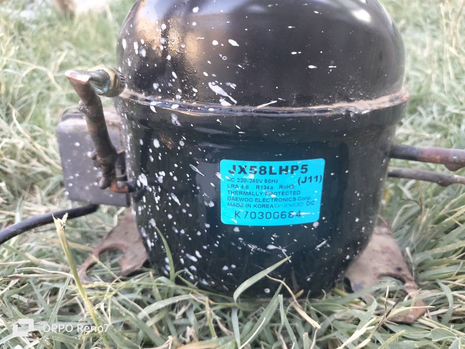 Моторчик холодильника