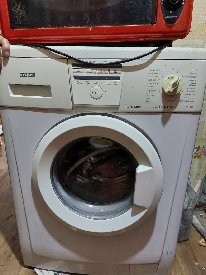 Ремонт стиральных машин автомат и полуавтомат.