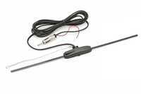 Antena electronica de parbriz dublu amplificata, lungime cablu 2.4