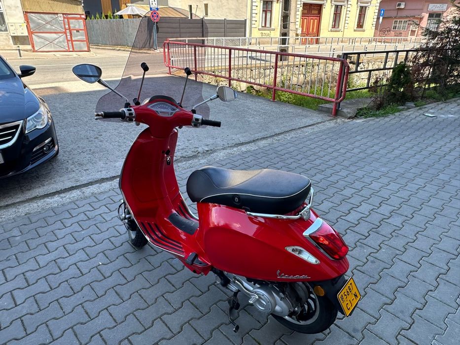 Vespa Sprint cu carte RAR, fara permis