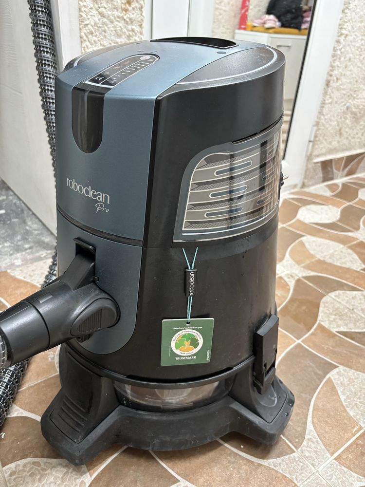 Тупачка/прахосмукачка професионална Roboclean