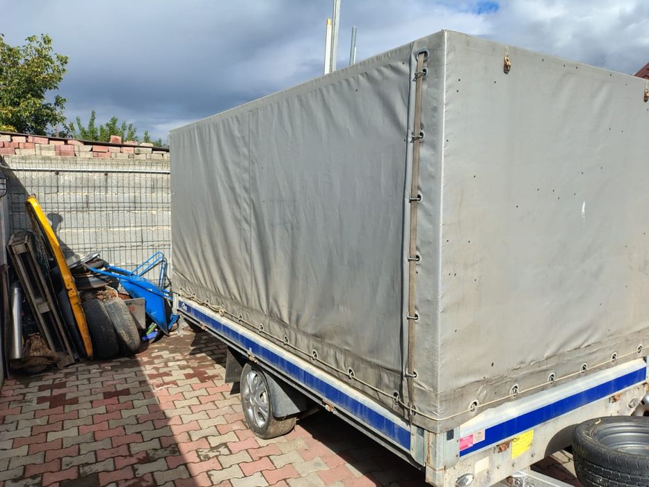 Remorcă Blyss - Phoenix II