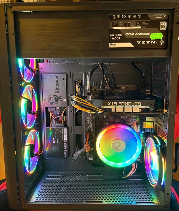 vand pc gaming RGB