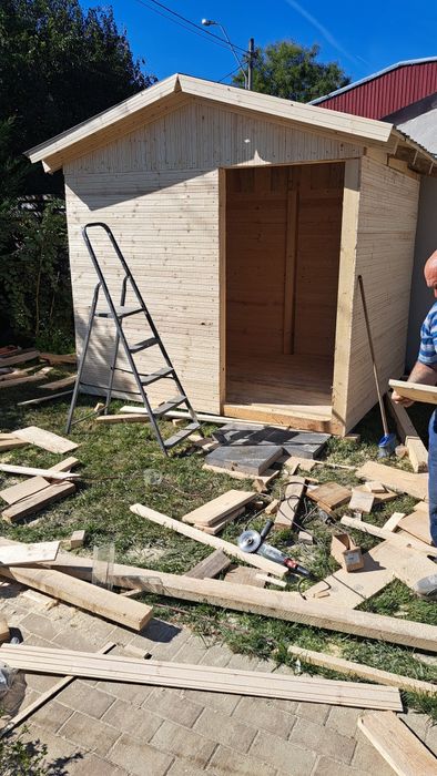 Căsuțe de gradina de depozitare