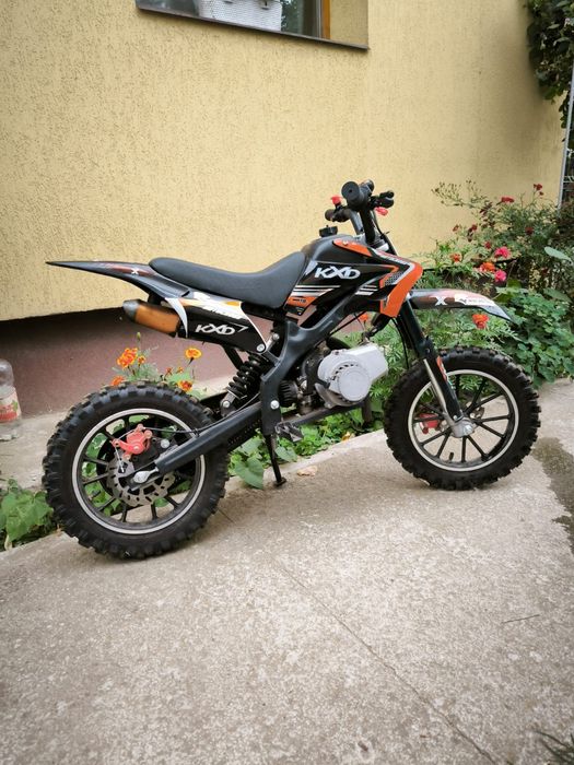 Moto cross kxd 50 cc