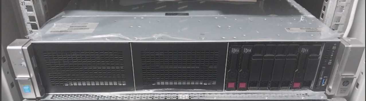 Сервер под любые задачи HP DL380 G9 8SFF