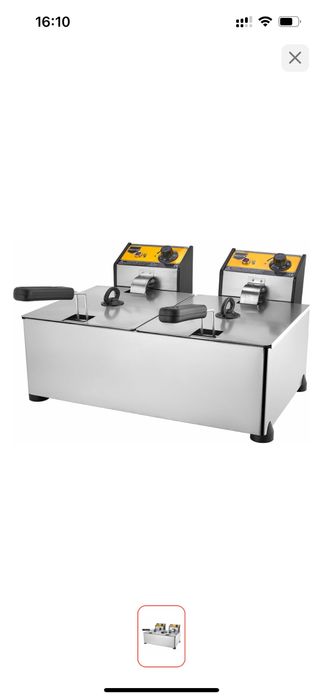 Продам фритюр рабочий мощный Remta