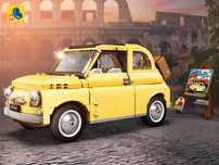 NOU TIP Masina constructie Creator Fiat 500 10271