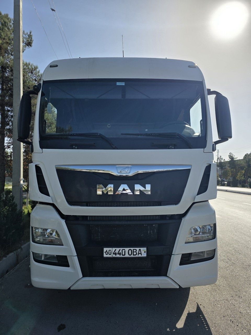MAN TGX EURO 6 + KOGEL прицеп Сотилади