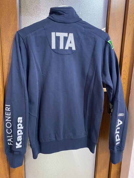 Bluza Hanorac Felpa Ski KAPPA 6Cento Italia Team Audi Marime S