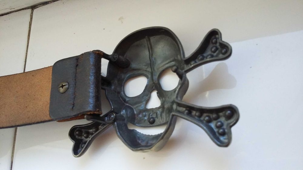 Curea piele stil pirat