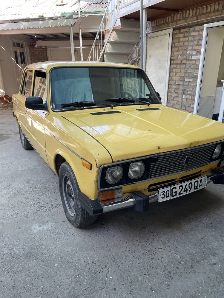 Vaz2106 radnoy kraska 1983