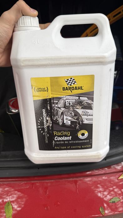 BARDAHL RACING COOLANT- охлаждаща течност