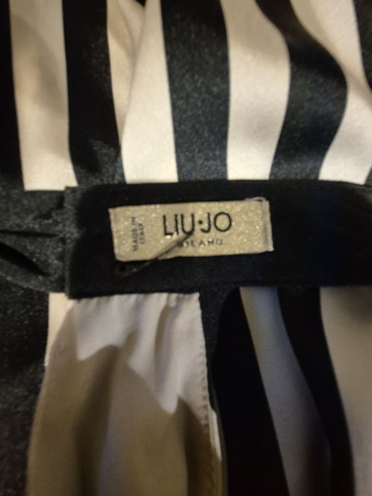 Уникална сатенена рокля a Liu jo