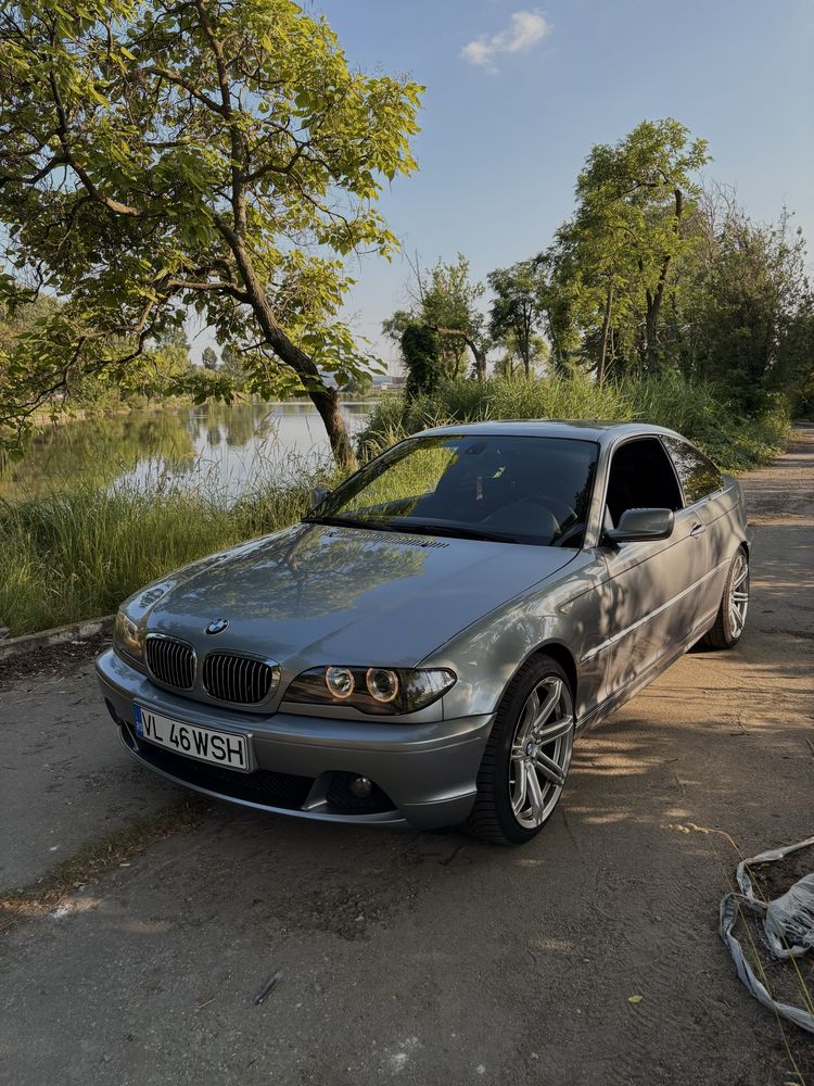 BMW E46 Coupe 318Ci