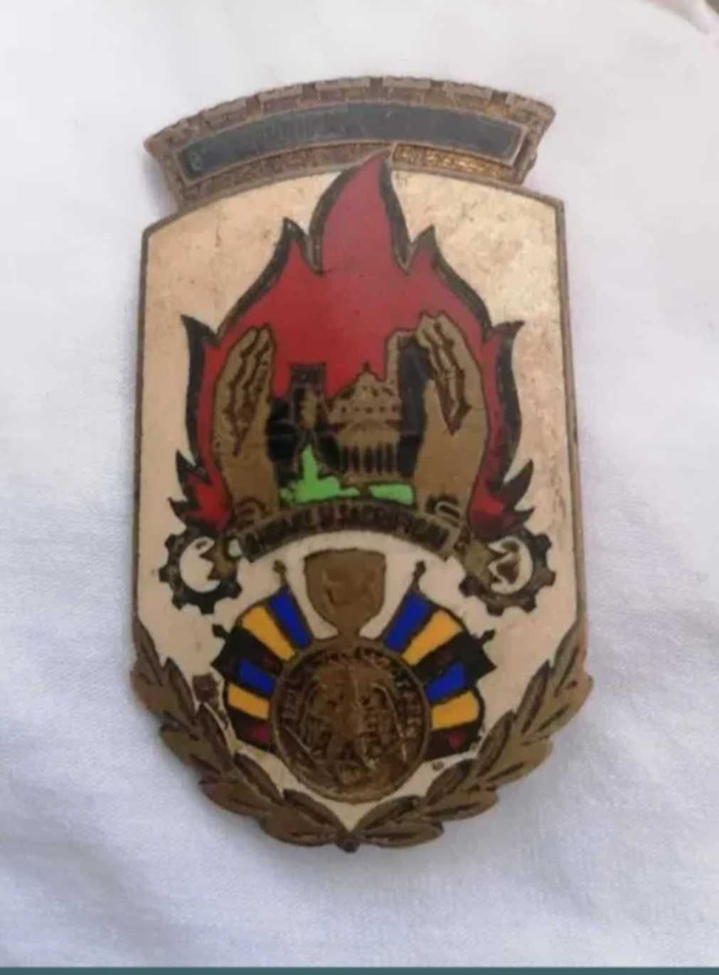 insigna metalica
