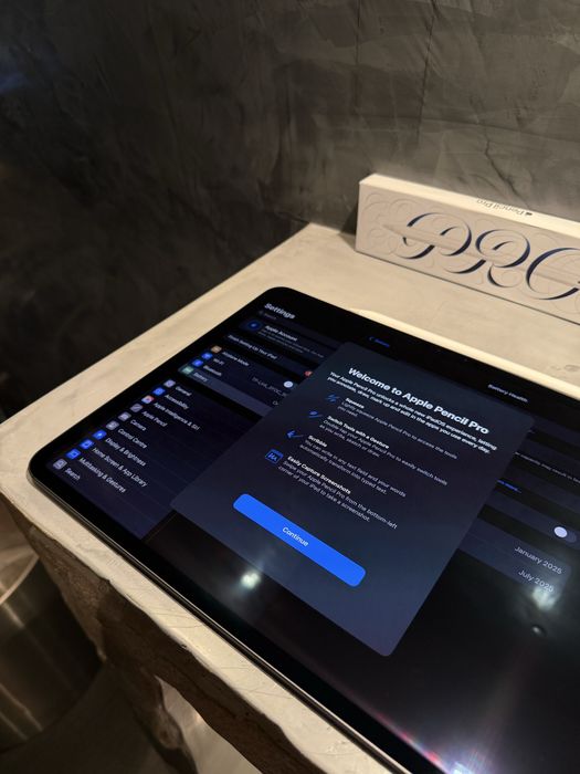 КАТО ЧИСТО НОВ Ipad Pro M4 13” + Apple Pencil Pro