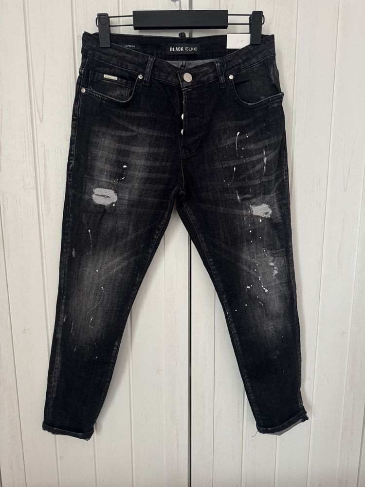 Дънки Dsquared2 / Black Island / Hugo Boss