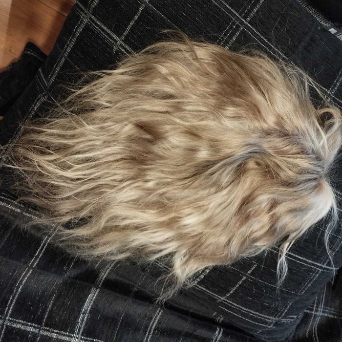 Екстеншъни, екстейшън русо 100% естествена коса на корда, перука