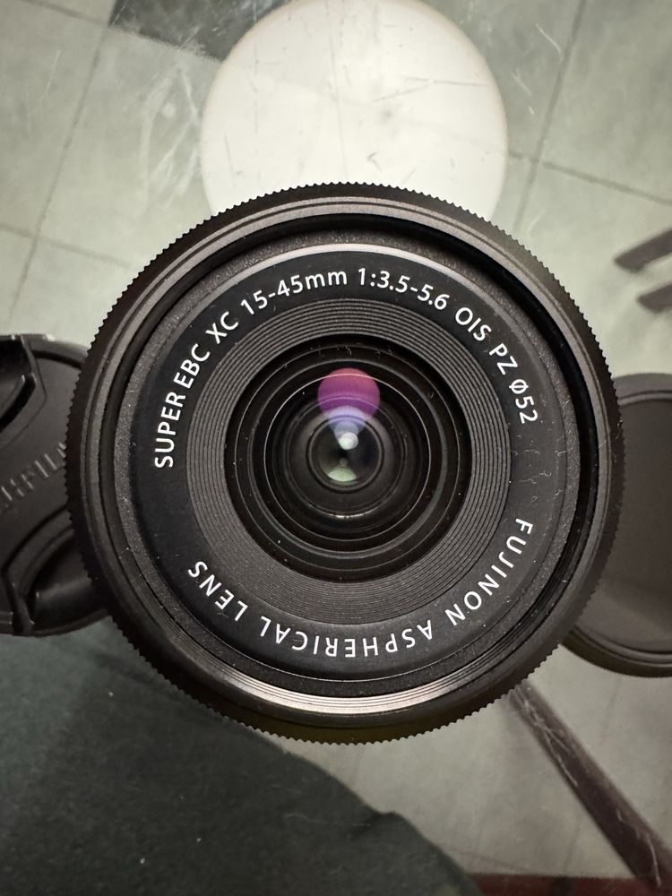 Fujinon XC 15-45 за Fujifilm X AF f/3-5-f/5.6 OIS