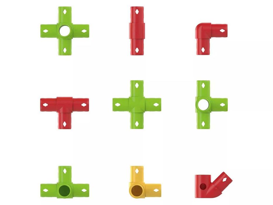 Детска катерушка Мултифункционална катерушка Пирамида за катерене