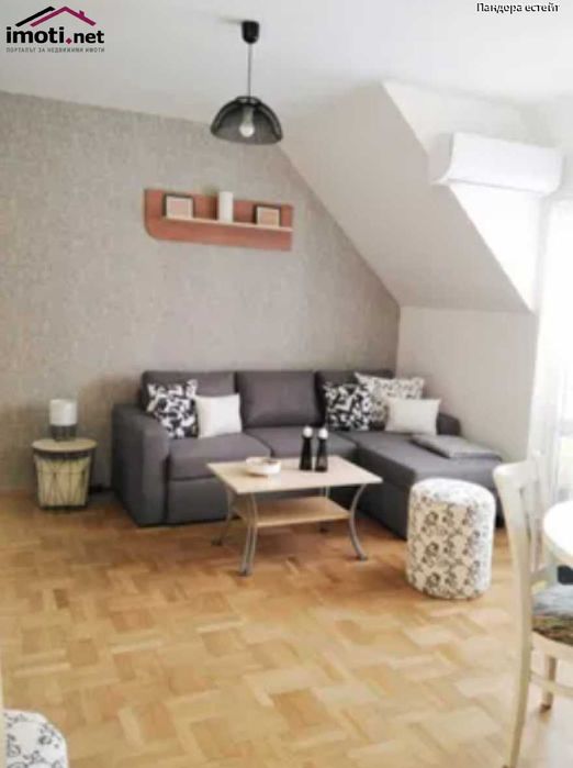 Дава се под наем Двустаен апартамент в София, Стрелбище - 68 кв.м за 550 € - Снимка #3