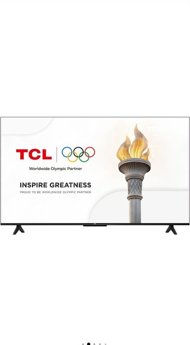 Нов Телевизор TCL LED 55P6K, 55" Smart Google TV, 4K Модел 2025