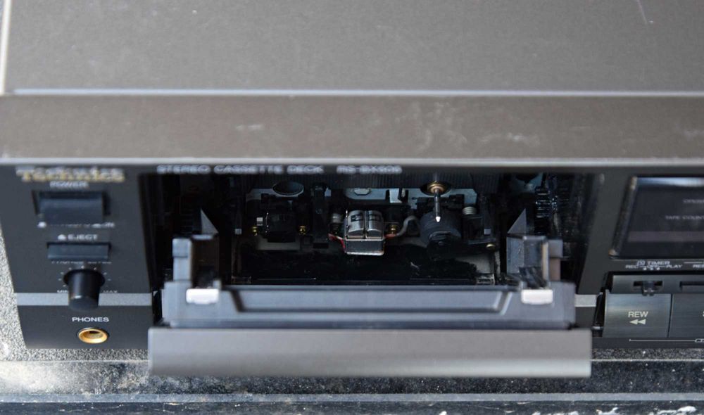 Deck 3 head Technics RS-BX 606, casetofon