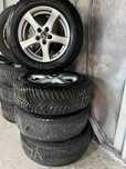 jante BORBET 5X112-6,5JX16 ET38 M+S 215/65R16 VW,AUDI,SKODA,SEAT