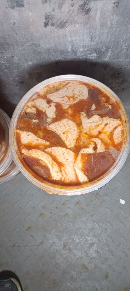 Шашлык маринованный
