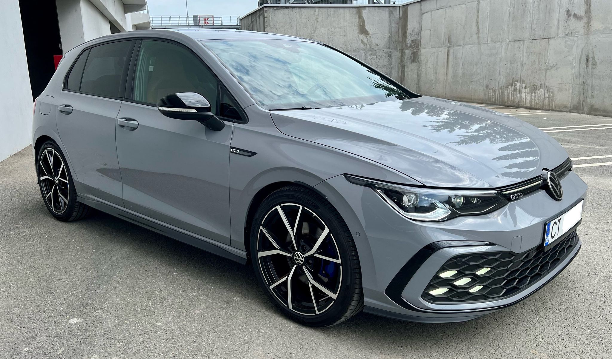 Volkswagen Golf 8 GTD 2.0 Tdi