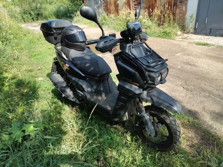 Продам скутер, Танк, чёрный