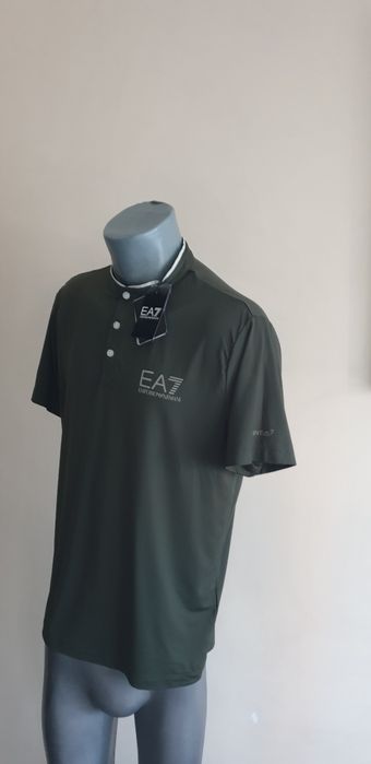 Emporio Armani EA7 Ventus 7 Stretch / M НОВО! ОРИГИНАЛ! Мъжка Тениска!