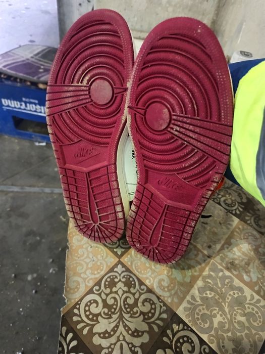 Nike Air Jordan Off white Chicago