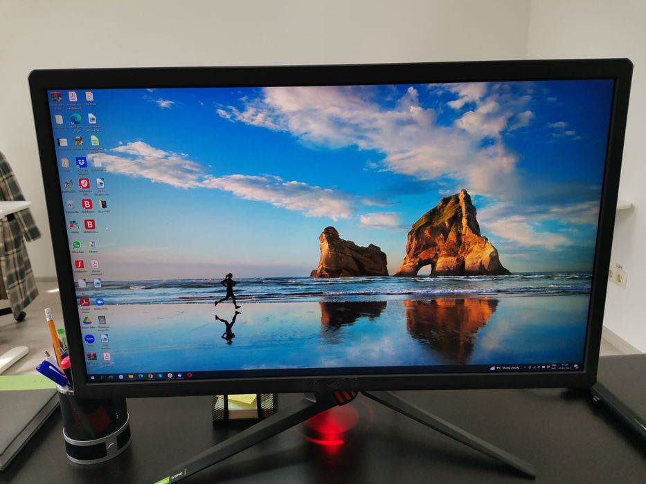 10 Laptop Dell 7540 si 22 monitoare Asus XG27UQ - vanzare si la bucata