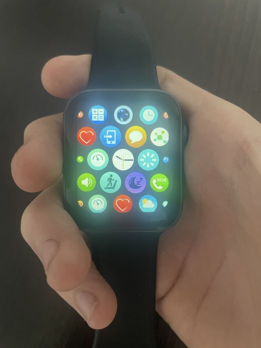 смарт часы , M7 , в хорошем состояние