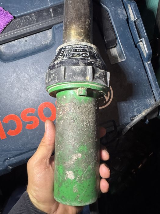 Suflanta cu aer cald Leister