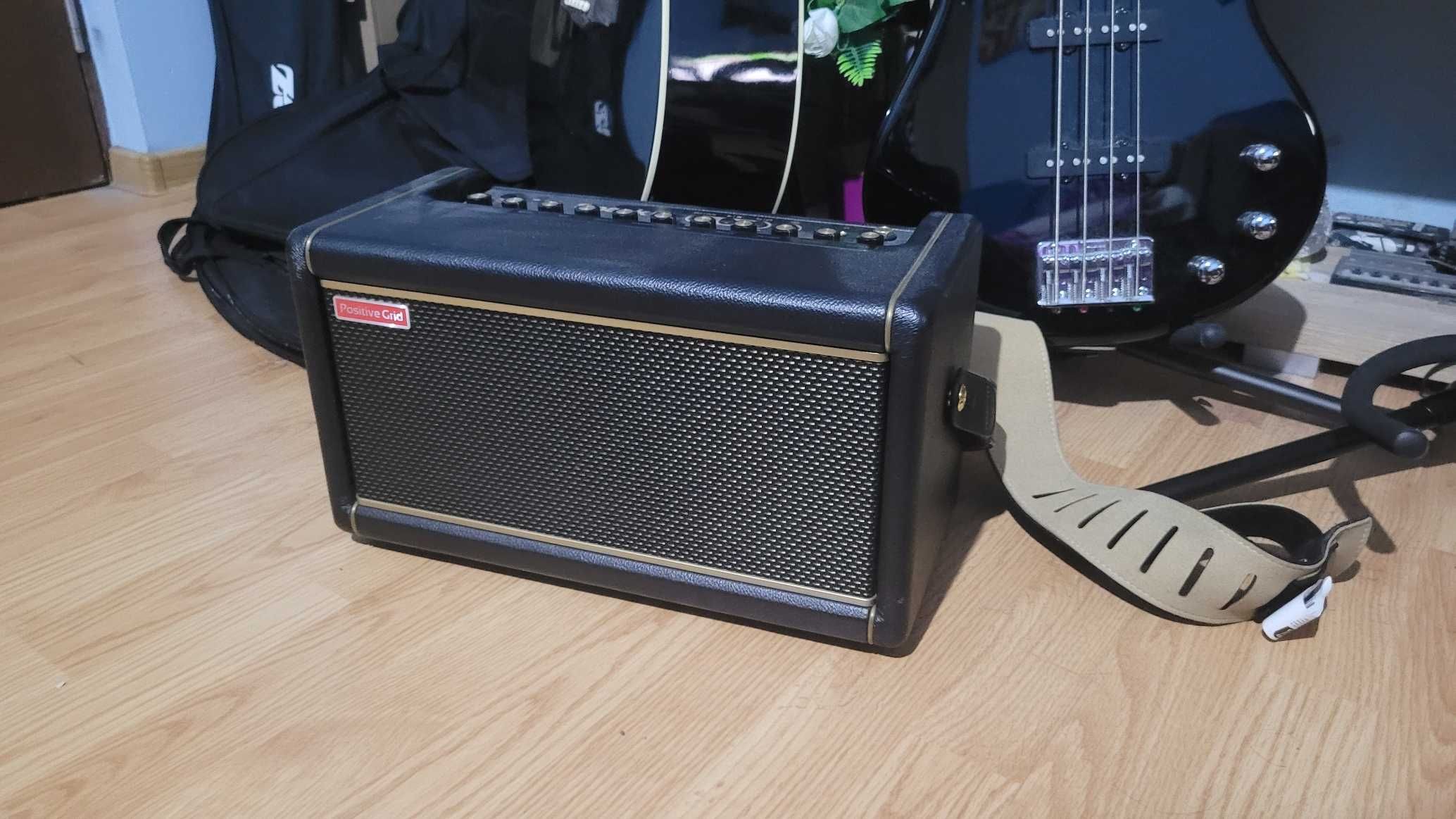 Amplificator Chitara/Bass Positive Grid Spark 2 + Footswitch