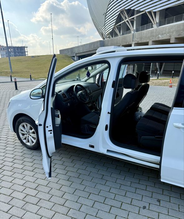 Seat Alhambra 2017 2.0 Tdi euro 6, 7 Locuri,carlig,clima pasageri