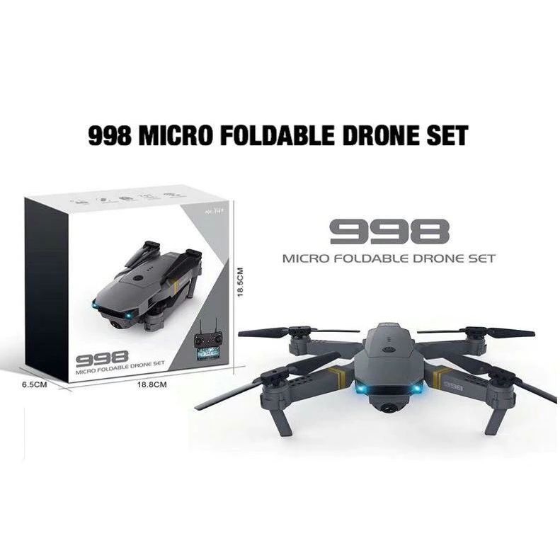 Дрон 998 PRO MAX Micro Foldable Drone S